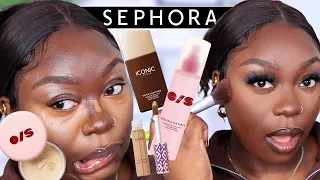 *The UK Babes* FINALLY HAVE SEPHORA IN THE UK !! ...Testing Out New Products