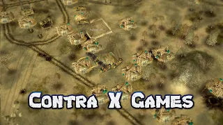 C&C Generals Contra X Beta Pro 1v1 Games #21 - Marakar vs Znj