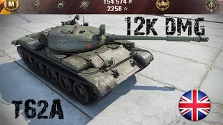World of Tanks ENG - T62A Ace Tanker/12k dmg/Top Gun/High Caliber by Xx_creator31_Xx_PL_MLG