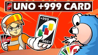 The LUCKIEST Hand In UNO!