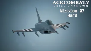 Ace Combat 7 Skies Unknown Mission 07 First Contact [Hard]