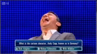 The Chase ITV1 - Dick Tingeler - Bradly Walsh Can't stop Laughing 07/10/2012