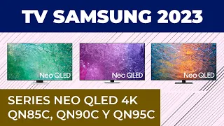 Nueva gama de televisores Samsung Neo QLED 4K 2023