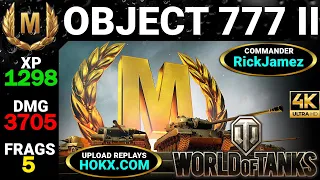 Object 777 Version II -  WoT Best Replays - Mastery Games