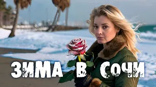 СОЧИ 🥶 Надвигаются аномальные морозы! ЛЕДЯНЫЕ СУБТРОПИКИ! Как мы выживаем?)