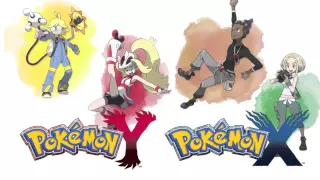 Pokemon X & Y Gym Leader Battle Music (Full)