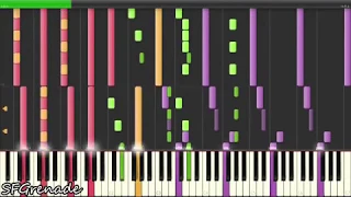 [Synthesia] ExileLord - Soulless 5 (Midi Recreation)