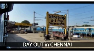 EICT #2 - A Day in CHENNAI Capturing Trains : INDIAN RAILWAYS