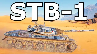 World of Tanks STB-1 - 6 Kills 10,6K Damage