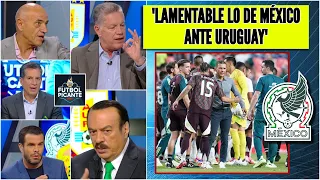 MÉXICO sufrió HUMILLANTE DERROTA vs URUGUAY. Terrible actuación SELECCIÓN MEXICANA | Futbol Picante