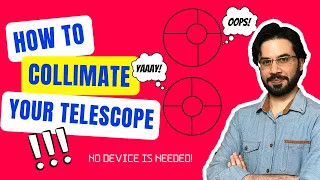 How To Collimate A Reflector Telescope