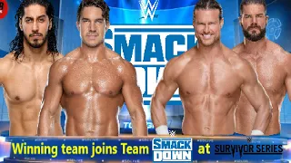 WWE Smackdown November 15 2019 match result: Shorty G & Ali vs. Robert Roode & Dolph ziggler