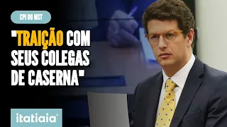 BATE-BOCA NA CPI: GONÇALVES DIAS NÃO OPINA SOBRE DITADURA AO SER PERGUNTADO POR SALLES