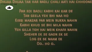 Phir se ud chala ( Lyrics ) | Rockstar | Ranbir Kapoor | #Phirseudchala