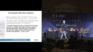 Integrative Healthcare - Brian Hazelgren - IFAH USA 2019