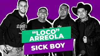 “Loco” Arreola y Sick Boy | Peleas, fiestas y amigos.