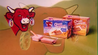 Laughing cow 'cheez dippers' Cinema commercial 1998