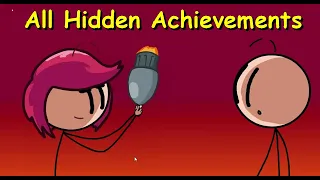 All Hidden Achievements | The Henry Stickmin Collection