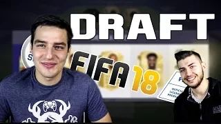 НАЙ-БЪРЗИЯТ DRAFT FIFA 18 с WICKYBG!