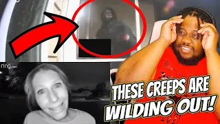 Mr. Nightmare 7 Disturbing Videos Captured on Ring/Doorbell Cameras | Dairu Reacts