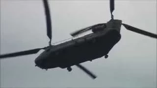 RAF Chinook Display RAF Cosford 2015