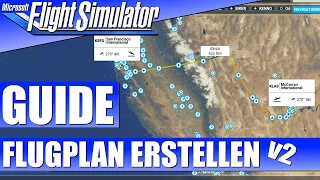 Einen Flugplanerstellen/ILS Frequenzen/Fehler erkennen ★ MICROSOFT FLIGHT SIMULATOR Guide v.2.