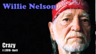 Willie Nelson - Crazy (Karaoke)