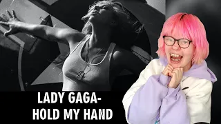 LADY GAGA - HOLD MY HAND (SONG REACTION) | Sisley Reacts