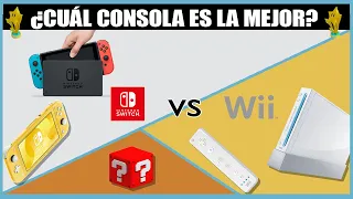 ¿Nintendo Switch o Wii? ¿Cuál es la MEJOR CONSOLA de Nintendo? | N Deluxe