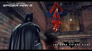 Batman Meets Spiderman | TASM 2 X TDKR | This is RG Comics | #1