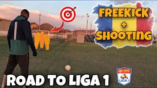 My First Ever FREEKICK SESSION | Road To Liga 1