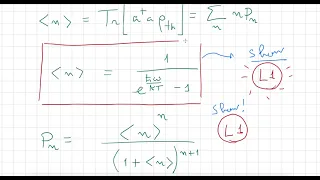 Quantum Optics: Thermal and coherent states