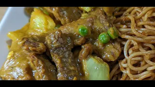 Authentic Chinese Style Beef Curry