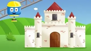 Castel - Tom & Matt camionul de constructii | desene de constructii pentru copii