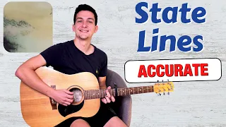 State Lines (Novo Amor) Guitar Lesson