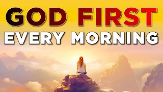 Quiet Time With The Lord Jesus | Blessed Morning Prayer Start Your Day | Daily Devotional Bible Pray