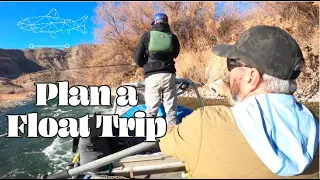 How to Plan a Float Trip ft Huge Fly Fisherman