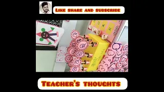 FLN TLM all in one #kidsvideo #schoolproject #craft #teacher #craftideas