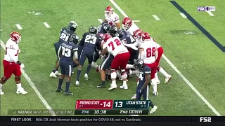 Fresno State OL/Offense vs Utah State Defense (2020)