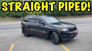 We Straight Piped a Jeep Grand Cherokee!