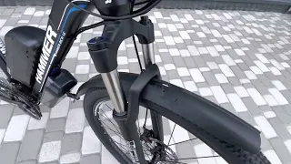 Електровелосипед гірський Cubic-bike Hammer "S200" 29" 1000 W Акб 10 Ah 48 V