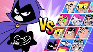 Teen Titans Go Jump Jousts 2 Raven vs All Who’s Better Fighter than Raven | Cartoon Network Games