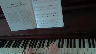 LCM Grade 1 "Dance Song" New 2021-2024 Piano Syllabus Johann Sigismund Scholze List A