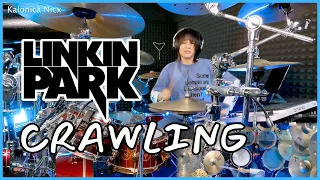 Crawling - Linkin Park || Drum cover by KALONICA NICX