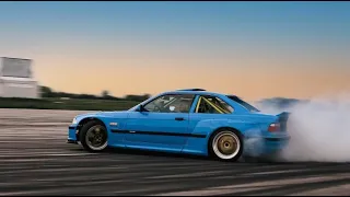 The Best Drift - BMW E36 Turbo 600HP!!! - ADRI