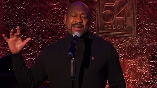 Alton Fitzgerald White sings "Being Alive" from Company at 54 Below