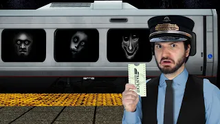 ELE PEGA ESSE TREM TODA MADRUGADA MAS PARECE QUE O TREM NÃO EXISTE... - The Ghost Train