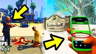 ЧТО ПРОИЗОЙДЕТ ЕСЛИ ВЫЗВАТЬ ПОЛИЦИЮ ПРИ ДРАКЕ?! (GTA 5)