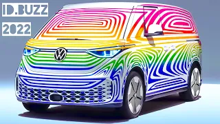 Volkswagen ID.Buzz: Volkswagen показал предсерийный минивэн 2022