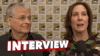 Star Wars: The Force Awakens: Writer Lawrence Kasdan & Producer Kathleen Kennedy Comic Con Interview